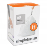 Pr&uuml;gikotid pingutuspaelaga, komplekt 60 tk, 35 l, H &ndash; simplehuman
