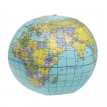 T&auml;ispuhutav pall &oslash; 26 cm International World Map &ndash; Rex London