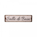 Metallist silt 40x10 cm Salle De Bain &ndash; Antic Line