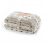 Kreemjas mikrokiudtekk , 200 x 220 cm Mic - DecoKing