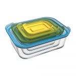 Pesa klaasist toidukaussid - Joseph Joseph