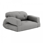 Hall diivanvoodi 140 cm Hippo - Karup Design