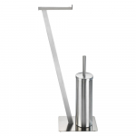 Roostevabast terasest tualettruumi statiiv Lirio - Wenko