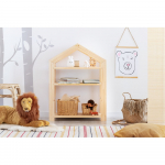 Laste riiul m&auml;nnipuidust Stela, 40 x 60 cm - Adeko
