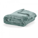 Roheline mikropl&uuml;&uuml;sist tekk , 130 x 160 cm - Tiseco Home Studio