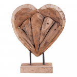 Puidust kaunistus, mis on valmistatud teakpuust Almada - House Nordic