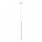 Valge rippvalgusti Single Fideus - Sollux