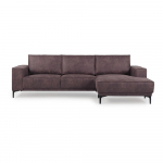 Tumepruun kunstnahast nurgadiivan (parem nurk) Copenhagen - Scandic