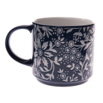 Sinine keraamiline kruus, 390 ml Bloom &ndash; Dakls