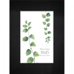 Must seinaraam , 14,5 x 19,5 cm Narvik - Styler