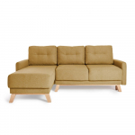 Kollane muutuv diivanvoodi nurgas diivan Pop - Bonami Selection