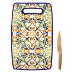 L&otilde;ikelaua ja noa komplekt Medicea - Brandani