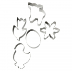 5 lihav&otilde;ttep&uuml;hade kevadise pitseri komplekt - Zenker