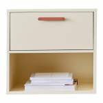 Kollane seinale kinnitatud &ouml;&ouml;kapp Keep by Hammel - Hammel Furniture