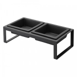 Keraamika kausside komplekt koos alusega Tower &ndash; YAMAZAKI