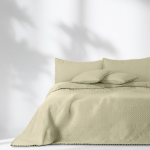 Beež voodiplaat , 200 x 220 cm Meadore - Restilo