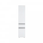 Valge vannitoakapp , 38 x 180 cm Wisla - St&oslash;raa