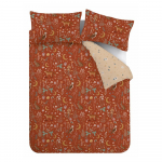 Tellisev&auml;rvi voodipesu &uuml;heinimesevoodile 135x200 cm Enchanted Twilight Animals - Catherine Lansfield