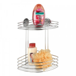 Turbo-Loc isekandev kahekorruseline nurgariiul, 20 x 26,5 cm - Wenko