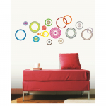 Kleebis v&auml;rvilised mullid - Ambiance