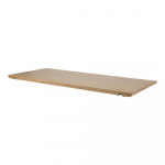 Lisataldrikud s&ouml;&ouml;gilauale tammedekorist 2 taldrikut 102x45 cm komplektis Marte - Actona