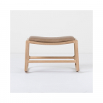 Massiivse tammepuust konstruktsiooniga ja pruunist p&uuml;hvlinahast detailidega osman Dedo - Gazzda