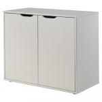 Valge hoiukapp - Vipack Pino