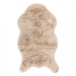 Beež kunstkarusnahast lambanahk, 80 x 150 cm - Tiseco Home Studio