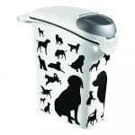 Valge s&ouml;&ouml;dakonteiner, 23 l - Curver