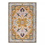 Kollane villane vaip 200x290 cm Dahlia - Flair Rugs
