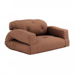 Oranž diivanvoodi 140 cm Hippo - Karup Design