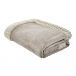 Tekk 150x200 cm Velvet and Faux Fur - Catherine Lansfield