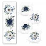 4 istme ja lauaplaadi komplekt - Mila Home