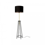 Must p&otilde;randalamp (k&otilde;rgus 154 cm) Tegola - Candellux Lighting