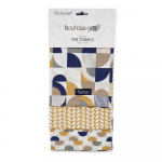 Puuvillased r&auml;tikud 3 tk 45x65 cm komplektis Bauhaus - Cooksmart &reg;