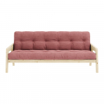 Roosa koordi diivanvoodi 204 cm Grab Clear - Karup Design