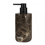 Pruun marmorist seebidosaator 200 ml Marble - Mette Ditmer Denmark