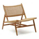 Naturaalset v&auml;rvi puidust aiatool Codolar - Kave Home