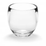 Plastikust tass hambaharjade jaoks Droplet - Umbra