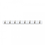 Valge seinakinnitus, mis on valmistatud papplipuust Flip - Umbra