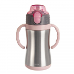 Heleroosa roostevabast terasest beebipudel 330 ml - Orion