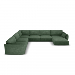 Tumeroheline nurgadiivan (vasakpoolne nurk) Vanda - Mazzini Sofas
