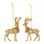 J&otilde;ulukaunistused komplektis 2 Elijah - Bloomingville