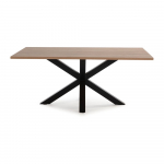 Tammeplaadiga s&ouml;&ouml;gilaud 100x180 cm Comba - Marckeric