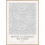 Plakat raamis 70x100 cm Motif Classique - Malerifabrikken