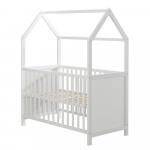 Valge v&otilde;revoodi 60x120 cm - Roba