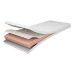 Laste poroloonmadrats 140x190 cm PREMIUM - Adeko