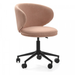 Heleroosa kontoritool Rush - Marckeric