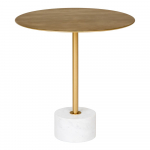 Metallist &uuml;mmargune hoiulaud &oslash; 51 cm Lecco - House Nordic