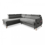 Helehall sametist nurgadiivan (vasak nurk) Sweet Harmony - Miuform